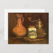 ビンセント・ヴァン・ゴッホ – コーヒーミルで静物生活 (正面/裏面)