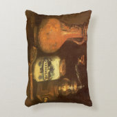 ビンセント・ヴァン・ゴッホ – コーヒーミルで静物生活 アクセントクッション (正面(垂直))