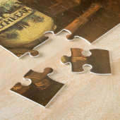 ビンセント・ヴァン・ゴッホ – コーヒーミルで静物生活 ジグソーパズル (側面)