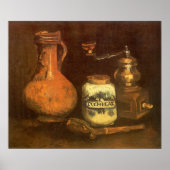 ビンセント・ヴァン・ゴッホ – コーヒーミルで静物生活 ポスター (正面)