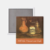 ビンセント・ヴァン・ゴッホ – コーヒーミルで静物生活 マグネット (正面/裏面)