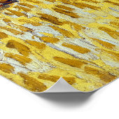 ビンセント・ヴァン・ゴッホ・コーンハーベスト・イン・プロヴァンス ポスター (角)