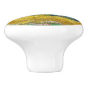 ビンセント・ヴァン・ゴッホ – サイプレス付き小麦畑 セラミックノブ (側面)