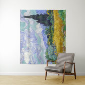 ビンセント・ヴァン・ゴッホ – サイプレス付き小麦畑 タペストリー (インサイチュ)