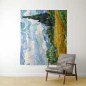 ビンセント・ヴァン・ゴッホ – サイプレス付き小麦畑 タペストリー (インサイチュ)