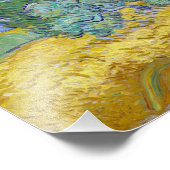 ビンセント・ヴァン・ゴッホ – サイプレス付き小麦畑 フォトプリント            (角)
