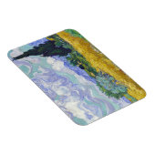 ビンセント・ヴァン・ゴッホ – サイプレス付き小麦畑 マグネット (右側)