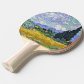 ビンセント・ヴァン・ゴッホ – サイプレス付き小麦畑 卓球ラケット (正面アングル)