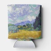 ビンセント・ヴァン・ゴッホ – サイプレス付き小麦畑 缶クーラー (裏面)