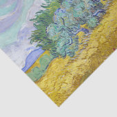 ビンセント・ヴァン・ゴッホ – サイプレス付き小麦畑 薄葉紙 (詳細)