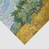 ビンセント・ヴァン・ゴッホ – サイプレス付き小麦畑 薄葉紙 (詳細)