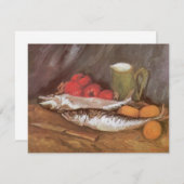 ビンセント・ヴァン・ゴッホ – サバ、レモン、トマト (正面/裏面)