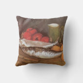 ビンセント・ヴァン・ゴッホ – サバ、レモン、トマト クッション (裏面)