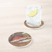 ビンセント・ヴァン・ゴッホ – サバ、レモン、トマト コースター (側面)