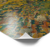 ビンセント・ヴァン・ゴッホ、サンセットアットモンマジュール フォトプリント            (角)