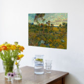 ビンセント・ヴァン・ゴッホ、サンセットアットモンマジュール 箔ポスター (レイダウン (キッチン))