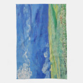 ビンセント・ヴァン・ゴッホ – サンダークラウドの下のホィートフィールド キッチンタオル (縦)