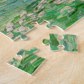 ビンセント・ヴァン・ゴッホ – サンダークラウドの下のホィートフィールド ジグソーパズル (側面)