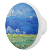 ビンセント・ヴァン・ゴッホ – サンダークラウドの下のホィートフィールド セラミックノブ (右)