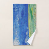 ビンセント・ヴァン・ゴッホ – サンダークラウドの下のホィートフィールド バスタオルセット (ハンドタオル)