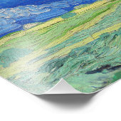 ビンセント・ヴァン・ゴッホ – サンダークラウドの下のホィートフィールド フォトプリント            (角)