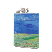 ビンセント・ヴァン・ゴッホ – サンダークラウドの下のホィートフィールド フラスク (左)