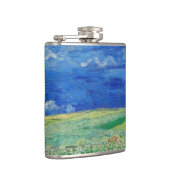 ビンセント・ヴァン・ゴッホ – サンダークラウドの下のホィートフィールド フラスク (右)