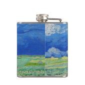 ビンセント・ヴァン・ゴッホ – サンダークラウドの下のホィートフィールド フラスク (裏面)