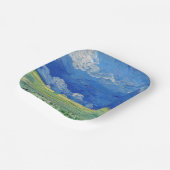 ビンセント・ヴァン・ゴッホ – サンダークラウドの下のホィートフィールド ペーパープレート (傾斜あり)