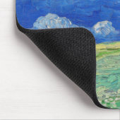 ビンセント・ヴァン・ゴッホ – サンダークラウドの下のホィートフィールド マウスパッド (コーナー)