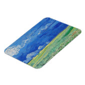 ビンセント・ヴァン・ゴッホ – サンダークラウドの下のホィートフィールド マグネット (左側)