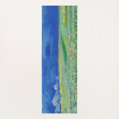 ビンセント・ヴァン・ゴッホ – サンダークラウドの下のホィートフィールド ヨガマット (裏面)