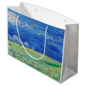 ビンセント・ヴァン・ゴッホ – サンダークラウドの下のホィートフィールド ラージペーパーバッグ (裏面アングル)