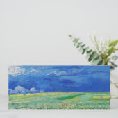 ビンセント・ヴァン・ゴッホ – サンダークラウドの下のホィートフィールド 招待状 (スタンド正面)