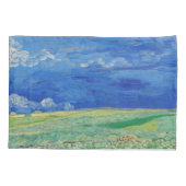 ビンセント・ヴァン・ゴッホ – サンダークラウドの下のホィートフィールド 枕カバー (裏面)