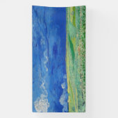 ビンセント・ヴァン・ゴッホ – サンダークラウドの下のホィートフィールド 横断幕 (縦)