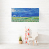 ビンセント・ヴァン・ゴッホ – サンダークラウドの下のホィートフィールド 横断幕 (インサイチュ)