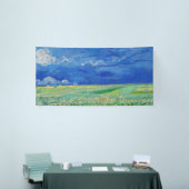 ビンセント・ヴァン・ゴッホ – サンダークラウドの下のホィートフィールド 横断幕 (トレードショー)