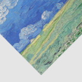 ビンセント・ヴァン・ゴッホ – サンダークラウドの下のホィートフィールド 薄葉紙 (詳細)