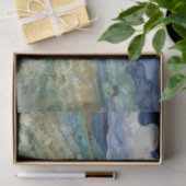 ビンセント・ヴァン・ゴッホ、サン・レミーの風景(1889年) 薄葉紙 (ギフト)