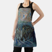 ビンセント・ヴァン・ゴッホ – ザプリズンコートヤード エプロン (インサイチュ)