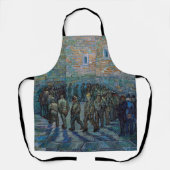 ビンセント・ヴァン・ゴッホ – ザプリズンコートヤード エプロン (正面)