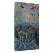 ビンセント・ヴァン・ゴッホ – ザプリズンコートヤード クリップボード (右)