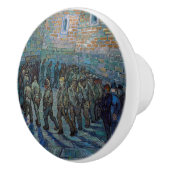 ビンセント・ヴァン・ゴッホ – ザプリズンコートヤード セラミックノブ (右)