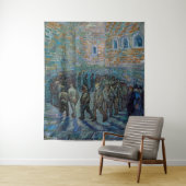 ビンセント・ヴァン・ゴッホ – ザプリズンコートヤード タペストリー (インサイチュ)