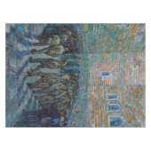 ビンセント・ヴァン・ゴッホ – ザプリズンコートヤード テーブルクロス (正面(横))