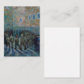 ビンセント・ヴァン・ゴッホ – ザプリズンコートヤード ノートカード (正面/裏面)