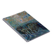 ビンセント・ヴァン・ゴッホ – ザプリズンコートヤード ノートブック (右側)