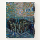 ビンセント・ヴァン・ゴッホ – ザプリズンコートヤード ノートブック (裏面)