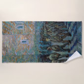 ビンセント・ヴァン・ゴッホ – ザプリズンコートヤード ビーチタオル (正面)